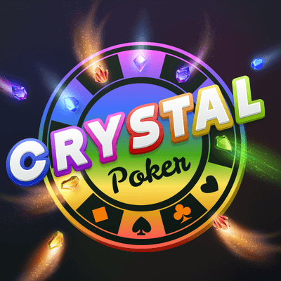 Poker pha lê icon